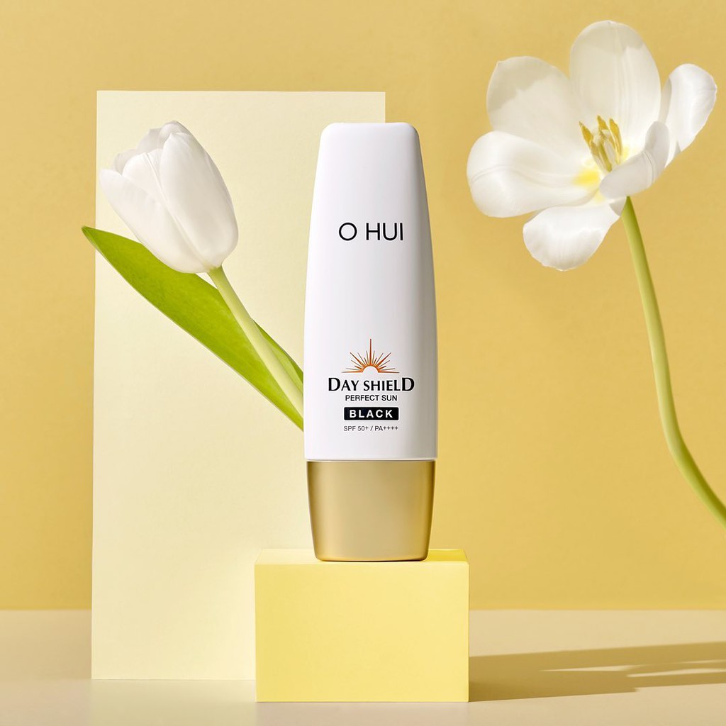 Kem chống nắng OHUI Perfect Sun Black SPF50+/PA+++