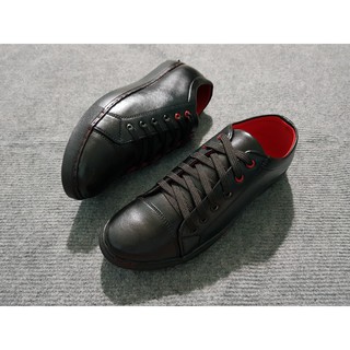Giày Bata Sneaker Nam Hàn Quốc (Đen Full/Trắng)