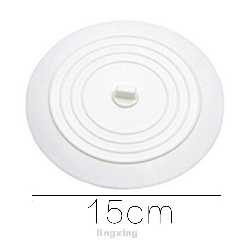 Nắp Silicone Tròn 15cm Đậy Cống Thoát Nước Bồn Tắm