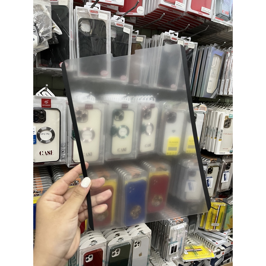 KUZOOM MIẾNG DÁN màn hình Film Paperlike VẼ viết GIẤY IPAD PRO GEN 10.5 10 5 6 7 9.7 AIR 1 2 4 10.2 12.9 11 10.9 2022