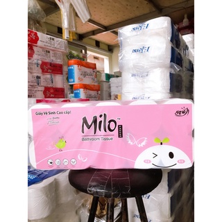Giấy vệ sinh đa năng milo 10 cuộn không lõi