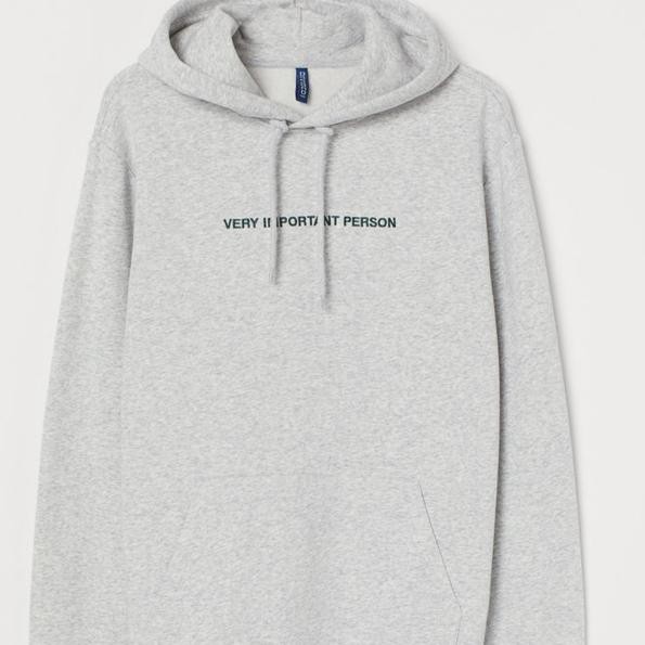 Áo Hoodie Thêu Chữ Hnm H & M M M M M M M Thời Trang Cá Tính Cho Nữ Mj8