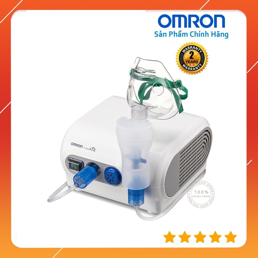 Máy xông mũi họng OMRON NEC28 – Thiết bị xông khí dung