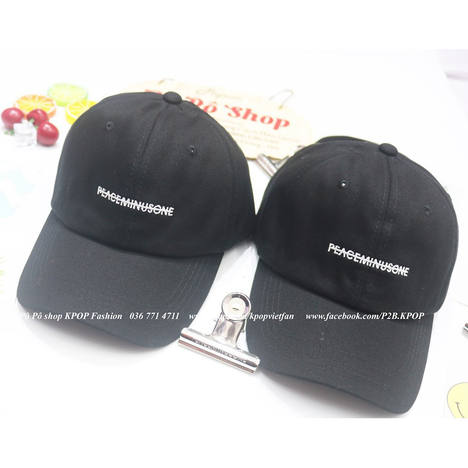 Mũ Peaceminusone dáng kết caphat giống GDRAGON