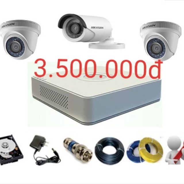 Camera hikvision chính hãng