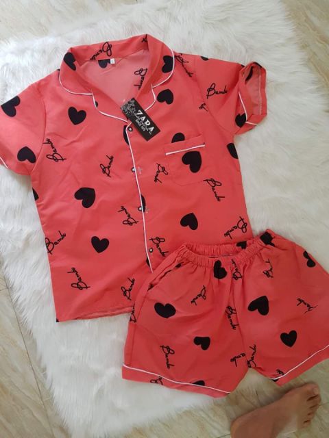 [Xả kho 3 ngày ] BỘ ĐỒ PIZAMA ĐÙI THÁI  LOẠI 1