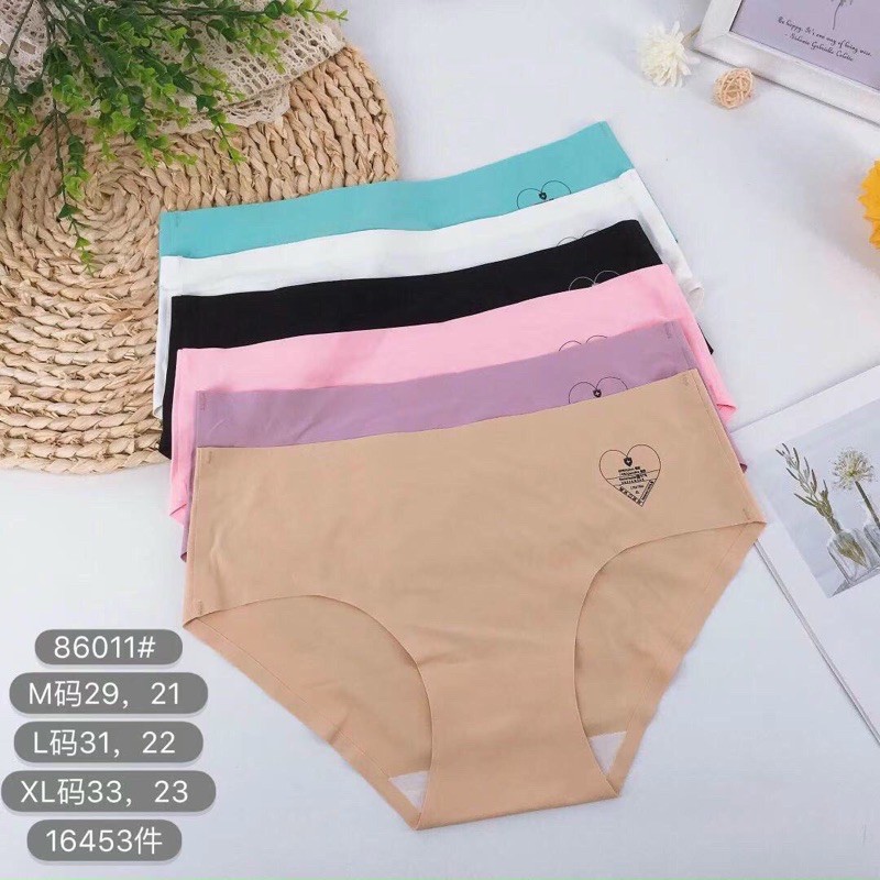 QUẦN LÓT ĐÚC TIM KHÔNG ĐƯƠNG MAY