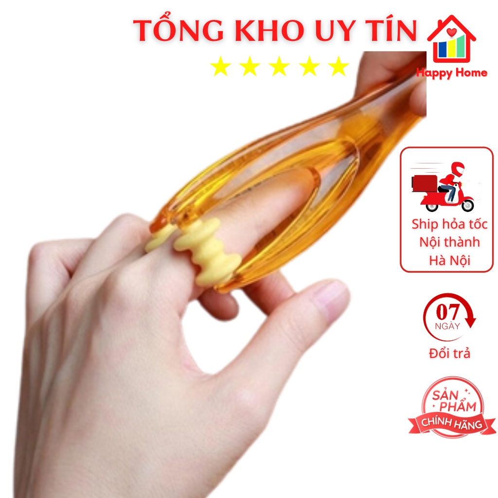 Cây massage, mát xa tay, làm thon gọn đẹp ngón tay, hỗ trợ tê bì tay cứng khớp và lưu thông máu Happy Home
