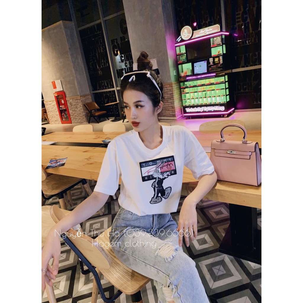 [ Xả Lỗ 100k/3 chiếc ] Áo Phông Nữ Nam From Rộng ❤️FREESHIP❤️ Áo Thun Nam Nữ UNISEX Tay Lỡ, Mềm Mịn - TT002 | BigBuy360 - bigbuy360.vn