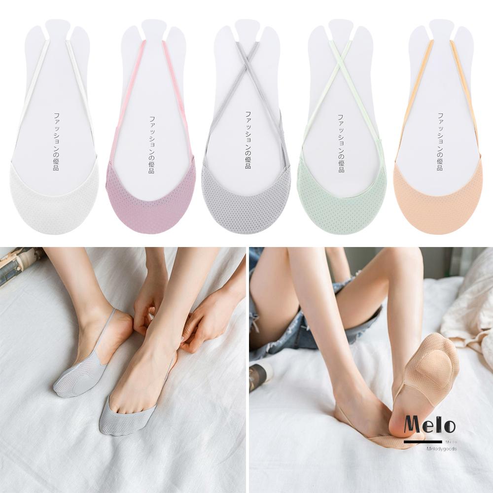 Vớ Hở Ngón Siêu Mỏng Thoáng Khí Thời Trang Mùa Hè Cho Nữ