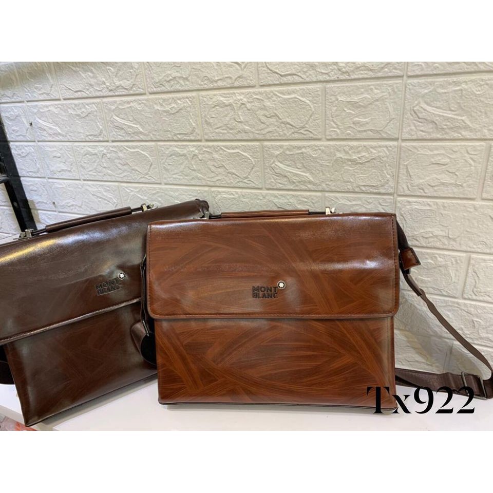 [GIÁ SỐC] TÚI CÔNG SỞ DA NAM MONT BLANC | BigBuy360 - bigbuy360.vn