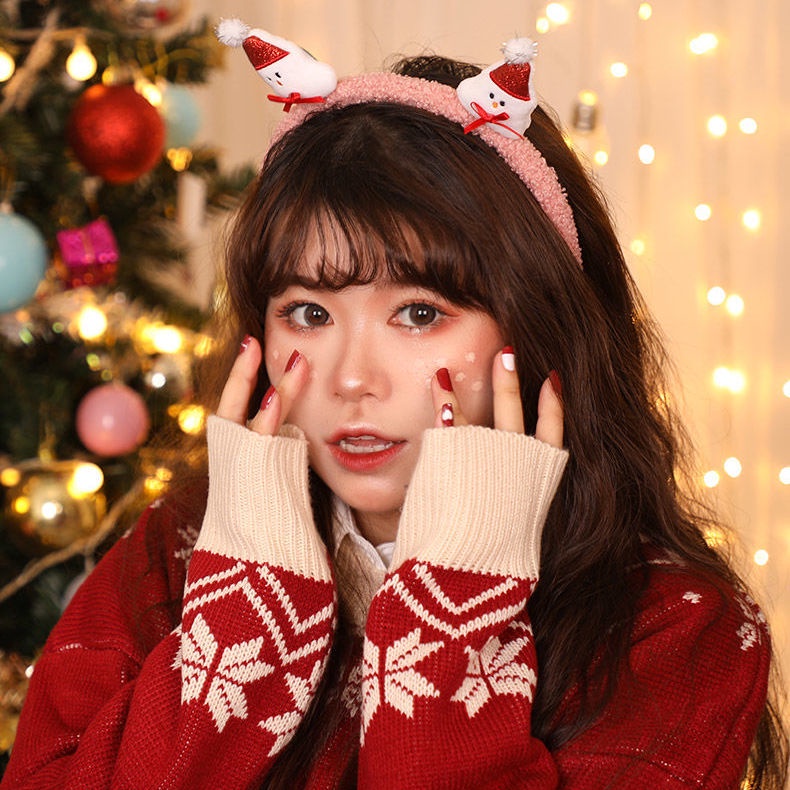 Băng đô tai hươu dễ thương cho nữ