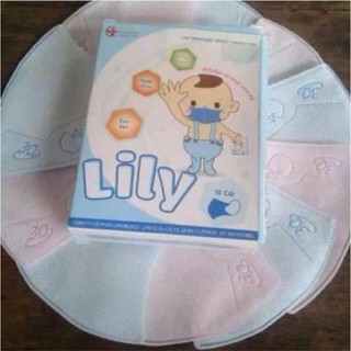 Khẩu trang em bé Lily