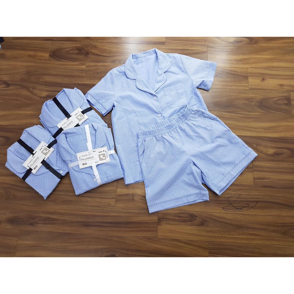 Bộ pijama mặc nhà dư xịn