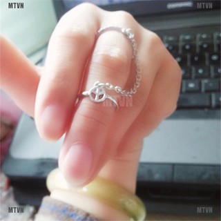 Nhẫn Nữ Trơn Đính Đá Độc Đáo
