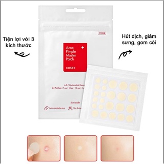 Miếng Dán Mụn Cosrx Acne Pimple Master Patch 24 Miếng Acne Pimple Master Patch