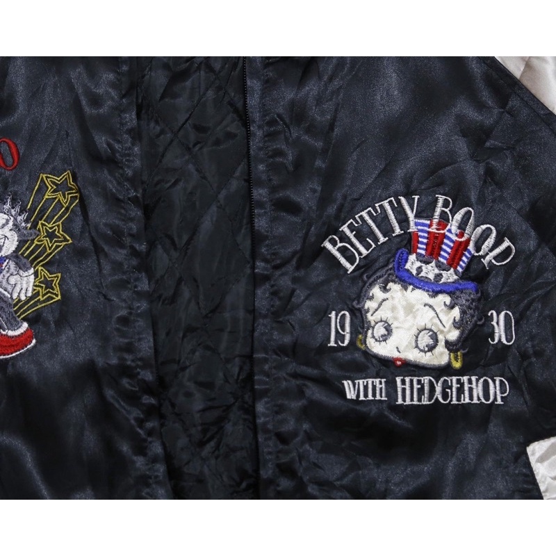 Betty boop sujakan jacket