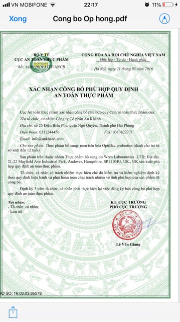 Men vi sinh optibac | BigBuy360 - bigbuy360.vn