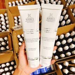 Sữa Rửa Mặt Kiehls Clearly Corrective Brightening & Exfoliating Cleanser 150ml