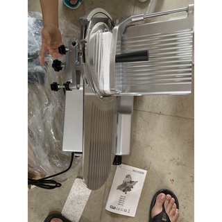May cắt thịt đông lạnh 250mm