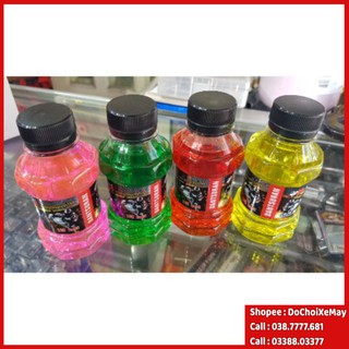 Dầu thắng màu Megacools Brake Fluid DOT 3 dùng cho mọi loại xe . DoChoiXeMay .