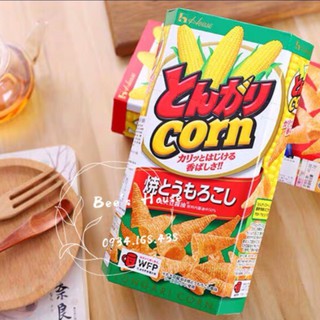 Bánh Snack Ngô Tongari Corn Nhật Bản