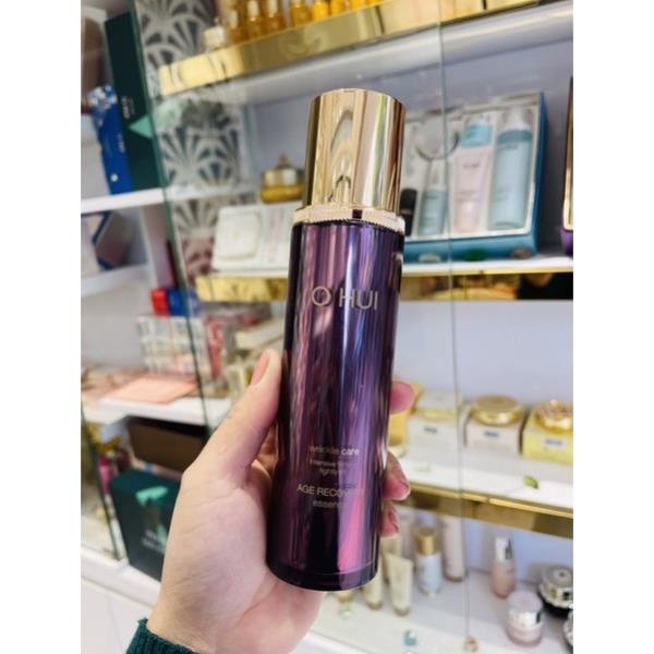 Tinh chất chống nhăn, chống lão hóa bổ sung collagen Ohui Age Recovery Essence 25ml - 90ml (tách set)