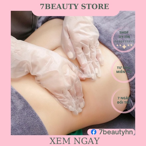 Găng tay Phun Xăm PVC Cao Cấp Sử Dụng Cho Spa Làm Giảm Béo,Phun Xăm, Nail, Làm Tóc