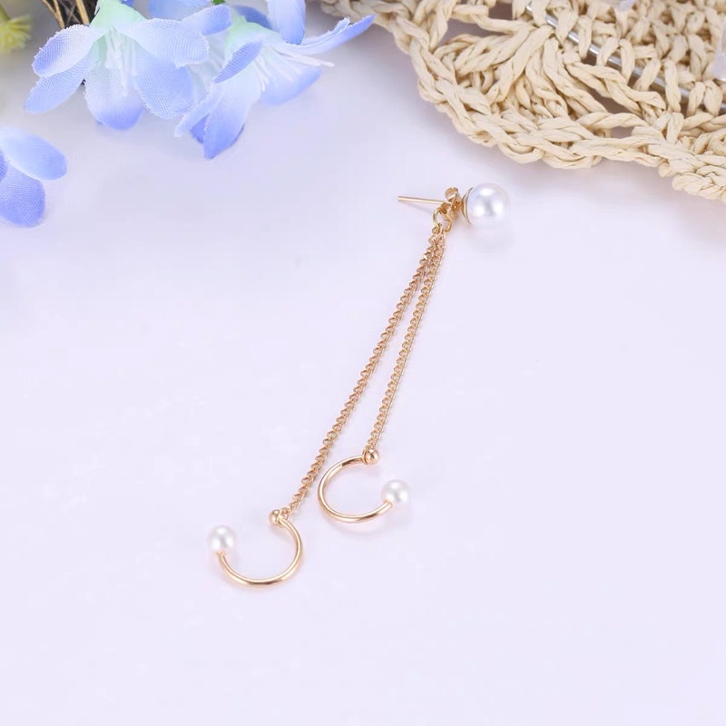 Khuyên Tai Ngọc Trai Thời Trang Dành Cho Nữ