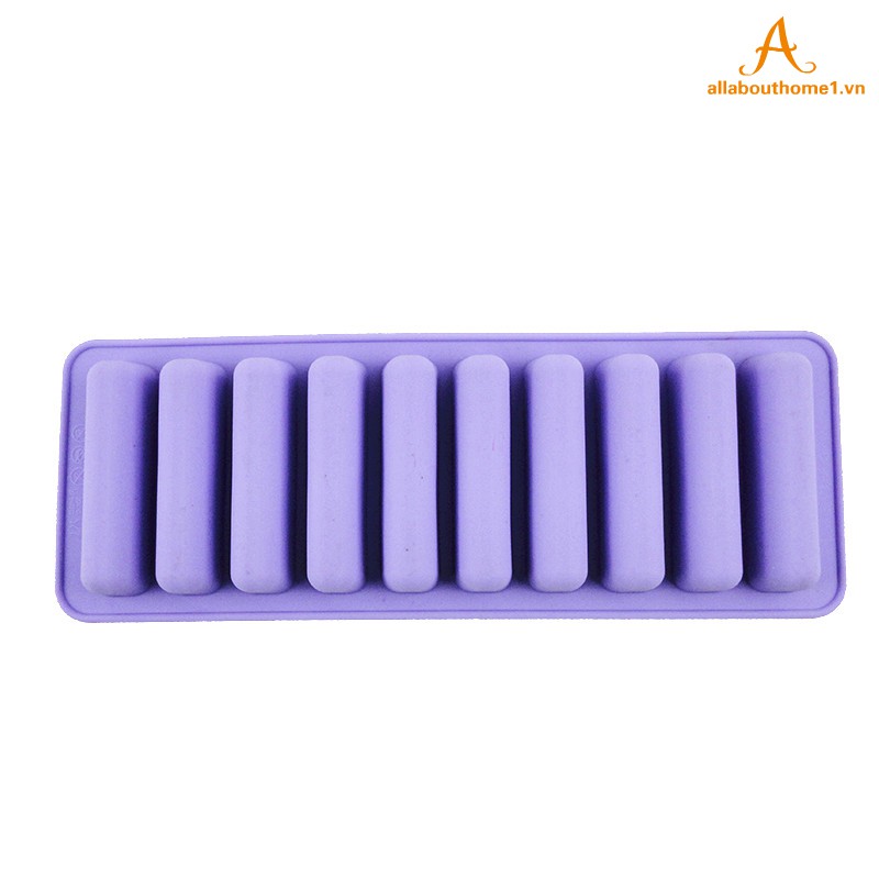 Khay Làm Đá, Sô Cô La, Thạch Hình Trụ Bằng Silicone