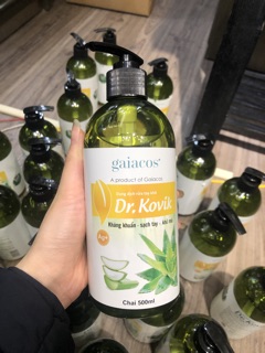 Dung dịch rửa tay khô Dr Kovik