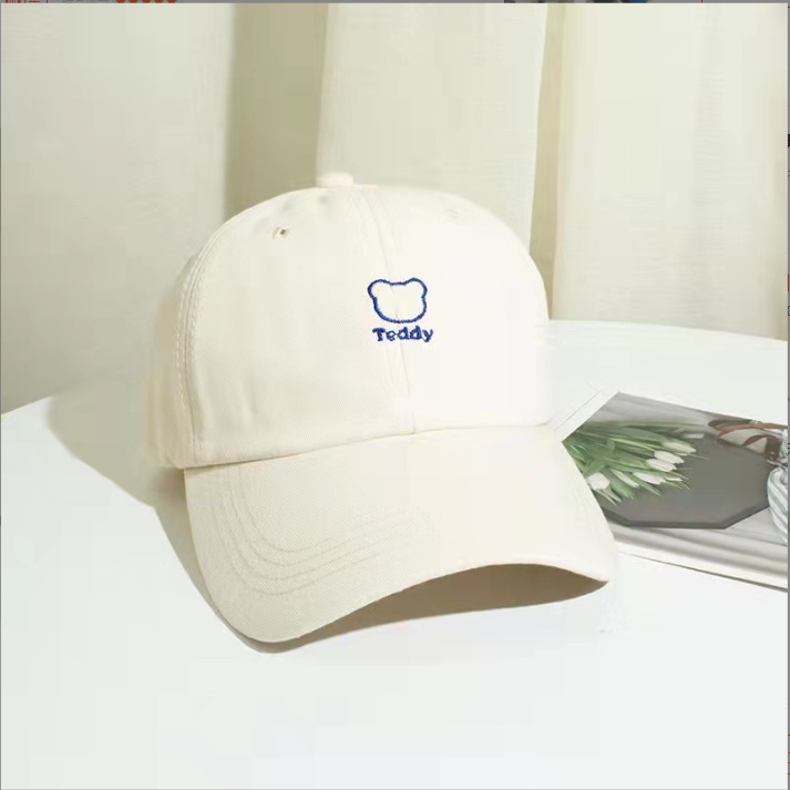 Mũ lưỡi trai Nón kết thêu hình nhiều chữ chất vải nhung mịn cao cấp form unisex nam nữ