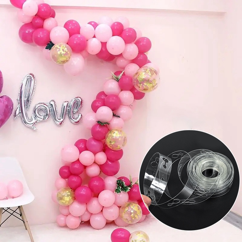 Dụng Cụ Xích Gắn Bong Bóng Trang Trí Tiệc