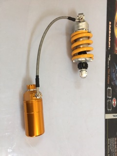 Phuộc sau ext 135 ohlins bình dầu hàng xịn