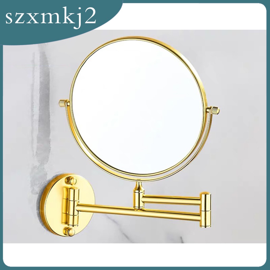 Gương Trang Điểm Phóng Đại 3X Hai Mặt Gắn Tường Dễ Thương Zxmkj2