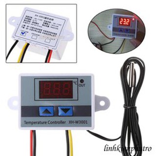 Bộ cảm biến điều khiển nhiệt độ đóng ngắt relay w3001`