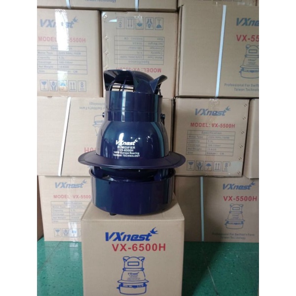 Máy phun sương con gà VXnest công suất 140W, bạc đạn châu âu