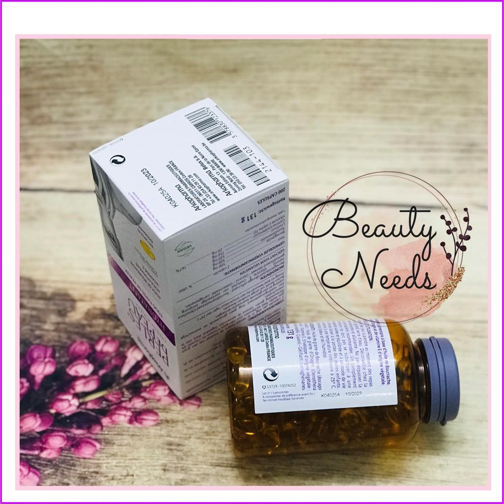 Hàng Pháp viên uống đẹp da Perles de Peau Hydratant 200v