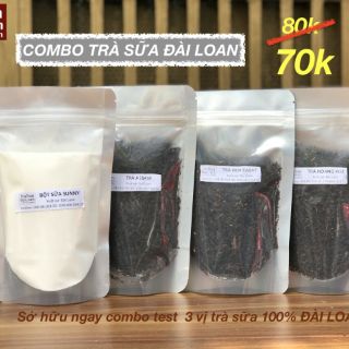 [COMBO]CÁC LOẠI SIRO, TRÀ VÀ BỘT SỮA ĐÀI LOAN