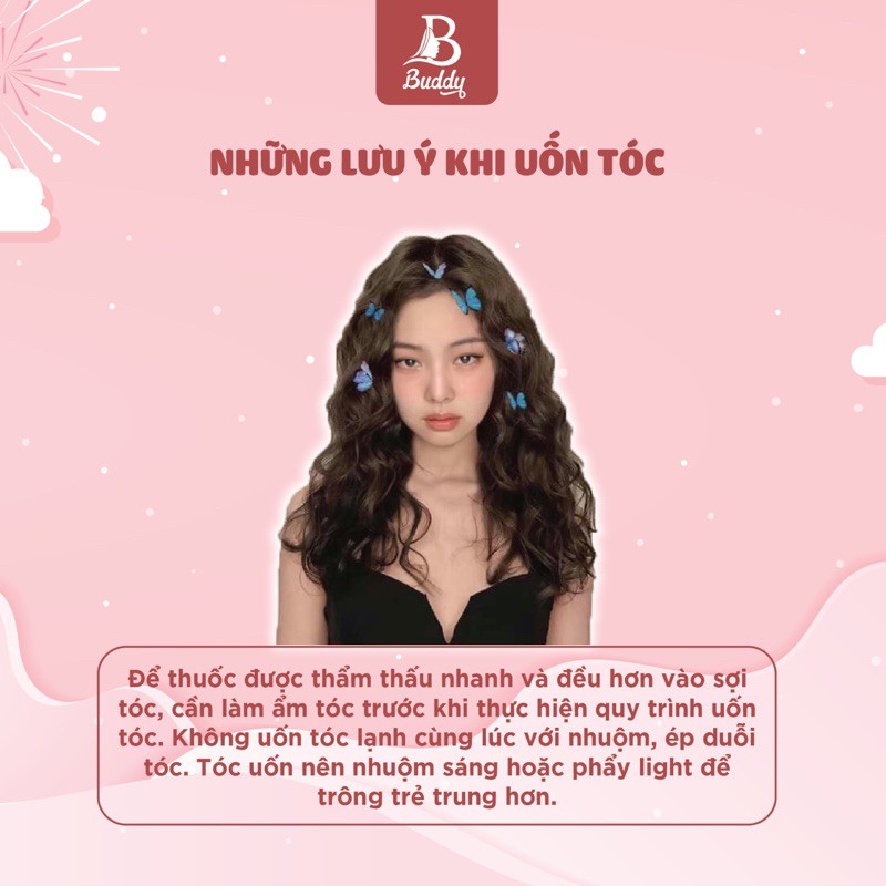 Thuốc làm xoăn lạnh / uốn lạnh tại nhà của Buddyhairs, Buddy.hairs | BigBuy360 - bigbuy360.vn