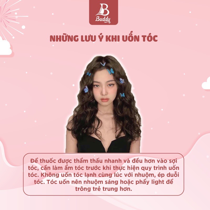 Thuốc làm xoăn lạnh / uốn lạnh tại nhà của Buddyhairs, Buddy.hairs