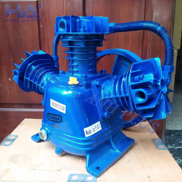 Đầu Nén Khí Chuyên Gia Oshima 5HP 80×3-Bảo Hành 12 Tháng
