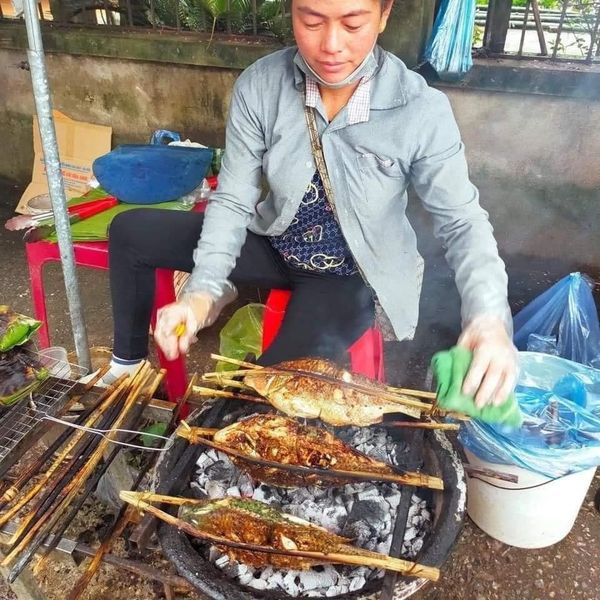(CỰC RẺ) cá nướng Tây Bắc