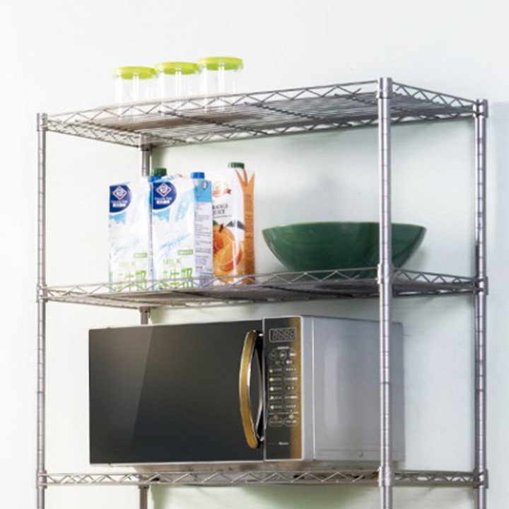 Kệ lò vi sóng khung inox_RE0267