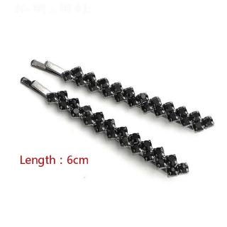 Set 2 kẹp tóc đính đá lấp lánh