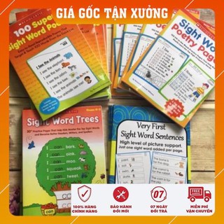 [Freeship- Xả Kho ] BỘ SIGHT WORD 4C dành cho bé 3-7t giúp bé đọc, tăng vốn từ vựng Tiếng Anh hiệu quả