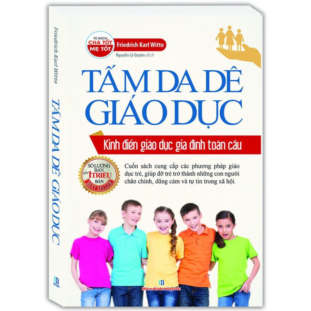 Sách - Tấm da dê giáo dục (bìa mềm)