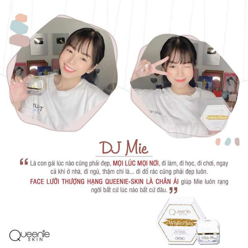 FACE LƯỜI THƯỢNG HẠNG 35G QUEENIE SKIN