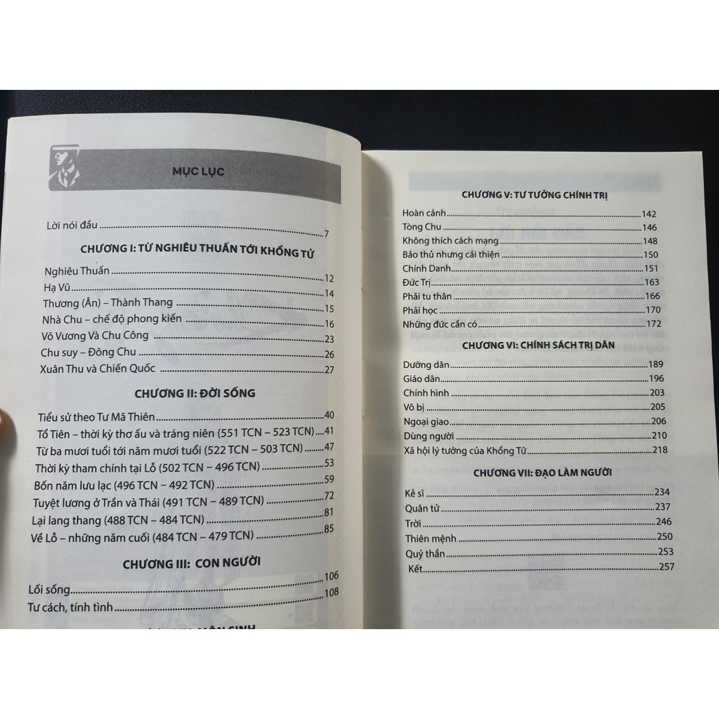 Sách Nguyễn Hiến Lê - Khổng Tử ( Tuyển Tập Bách Gia Tranh Minh)