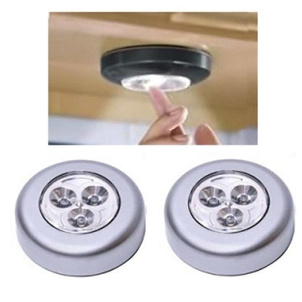 ĐÈN DÁN TƯỜNG ĐÈN LED 3 BÓNG DÁN TƯỜNG TIỆN LỢI